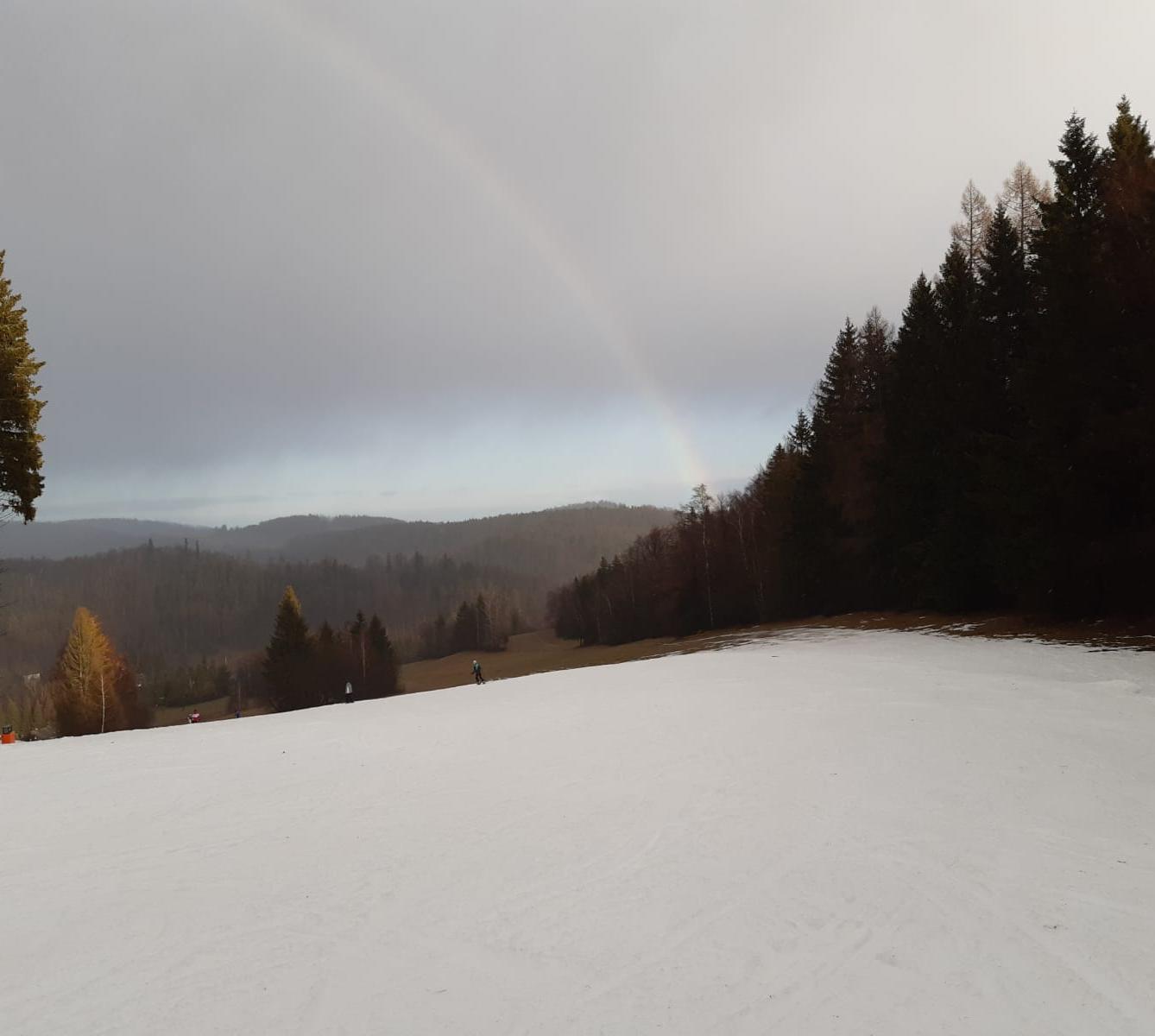 Lyžařský kurz Karlov p. Pradědem - den první - 4