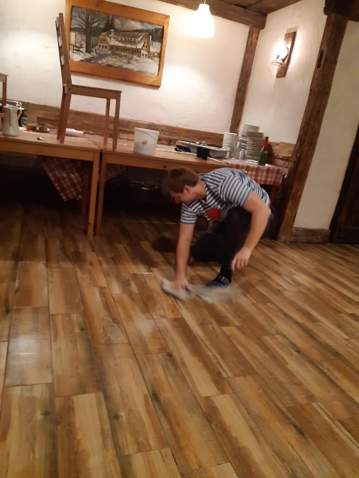 Lyžařský kurz - den druhý - 1