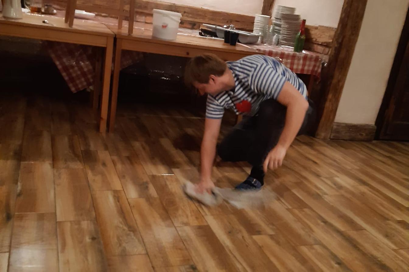 Lyžařský kurz - den druhý