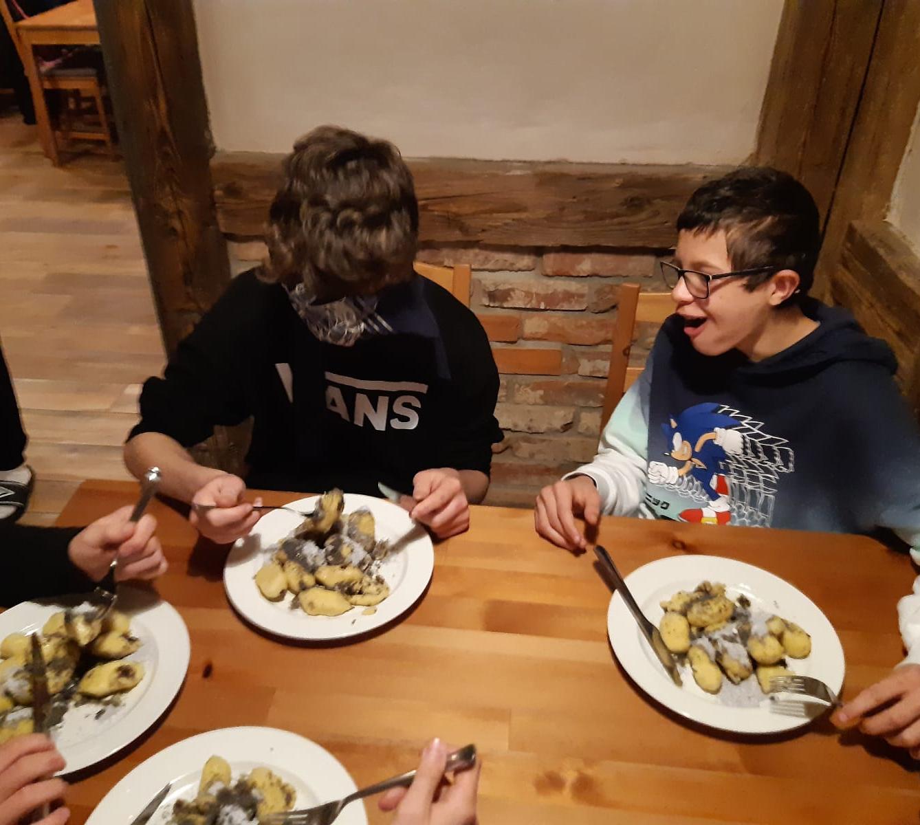 Lyžařský kurz - den druhý - 3