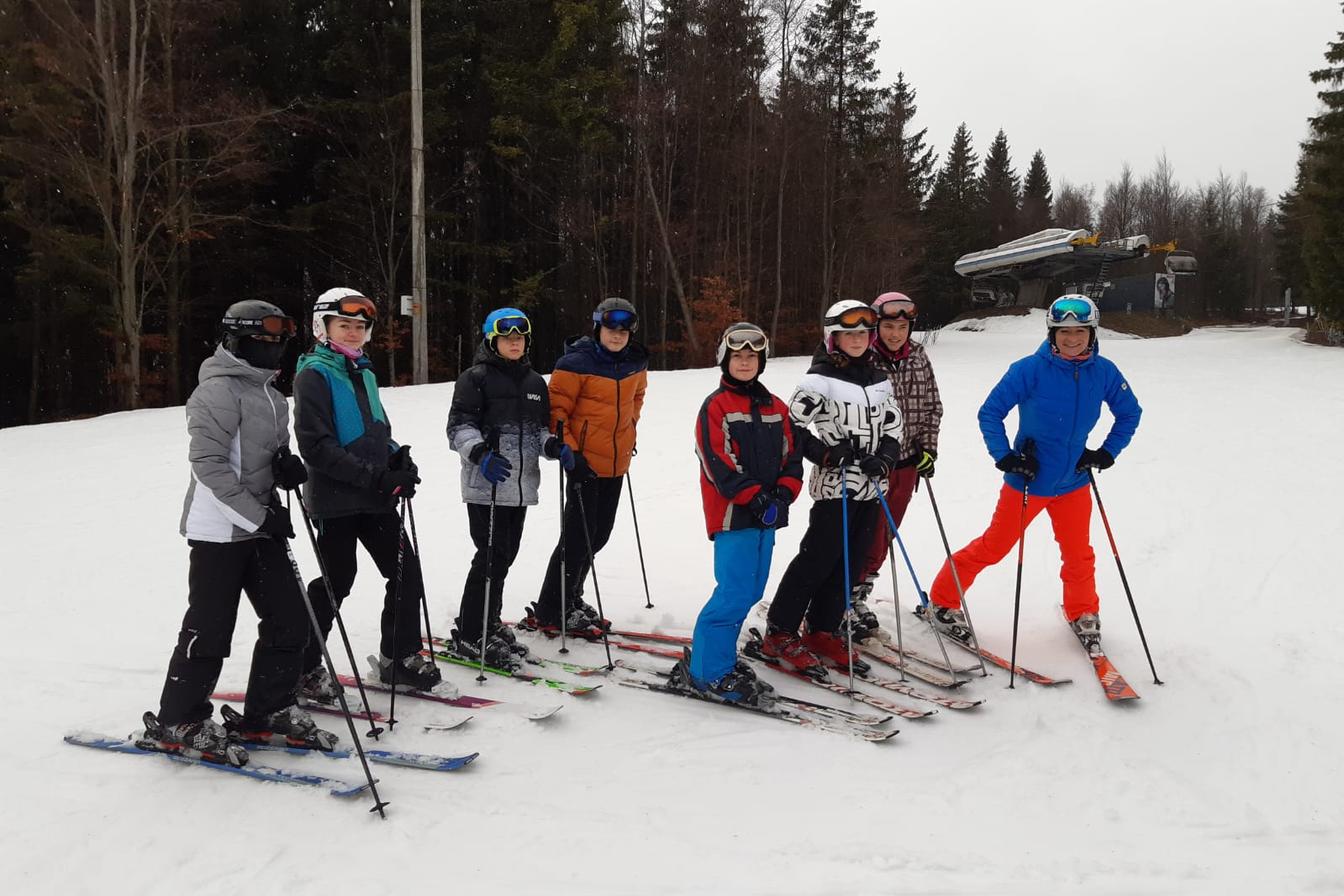 Lyžařský kurz - den třetí