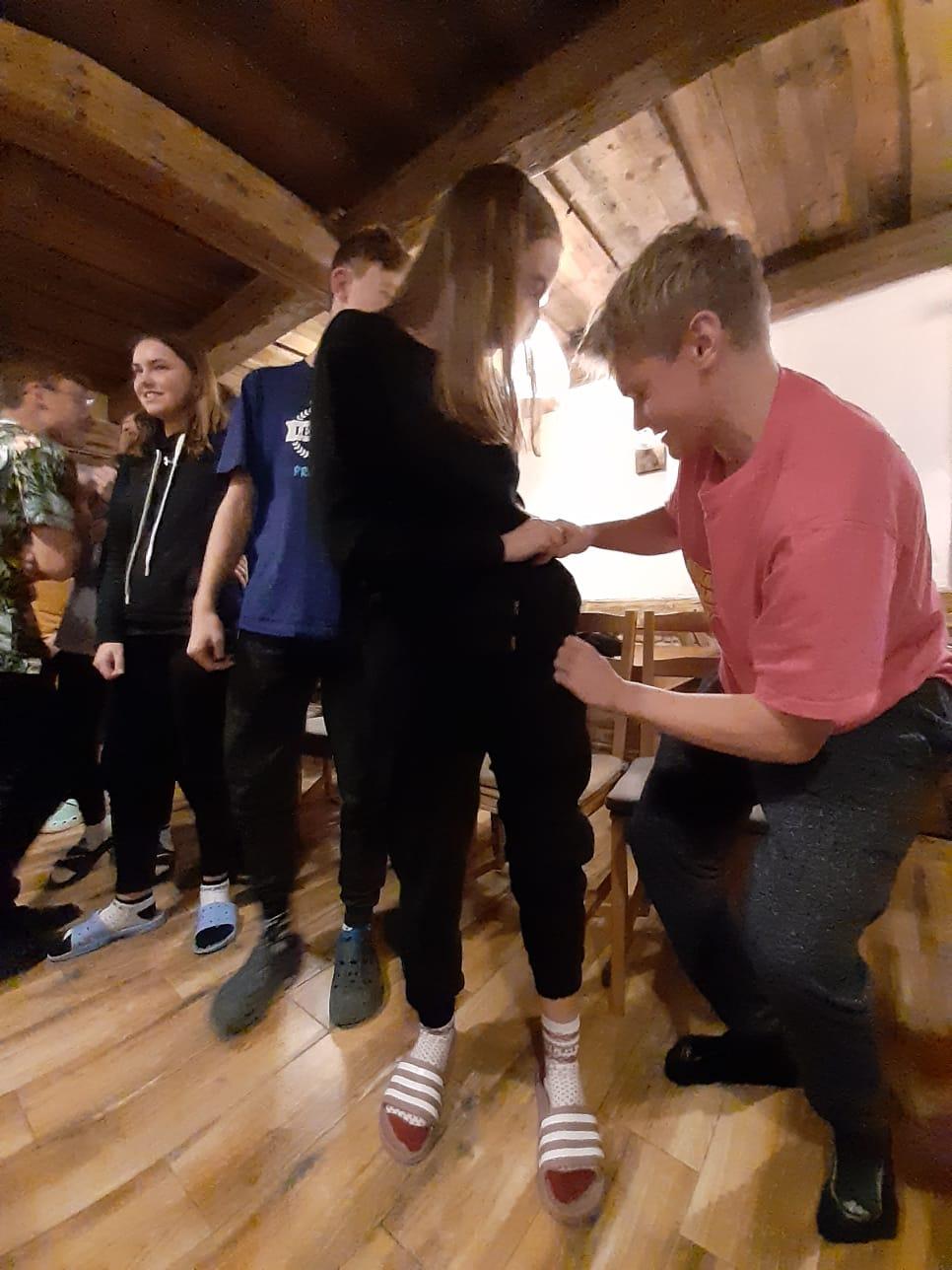 Lyžařský kurz - den třetí - 2