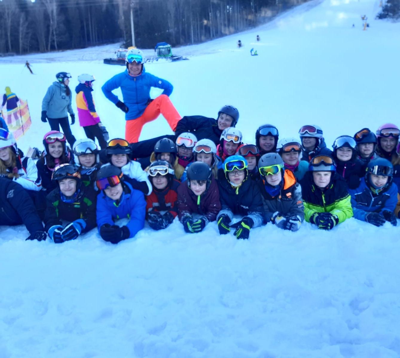 Lyžařský kurz - den poslední - 1