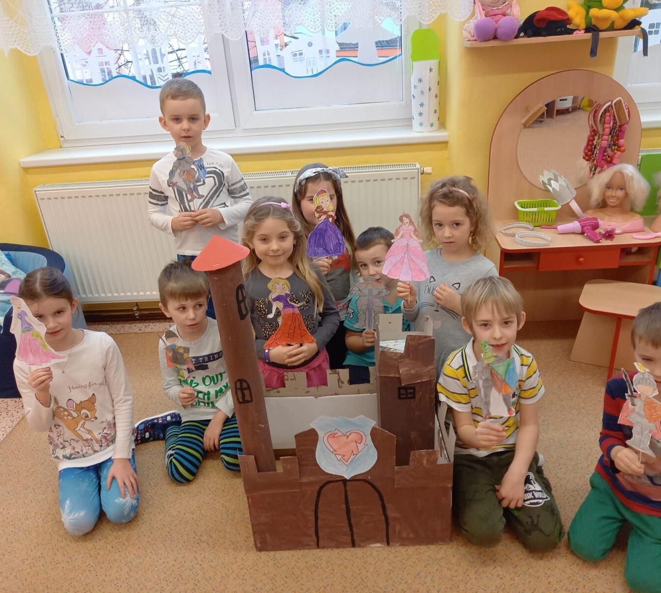 Sovičky: Tvořeníčko, tvoření : "Z pohádky do pohádky" :-) - 5