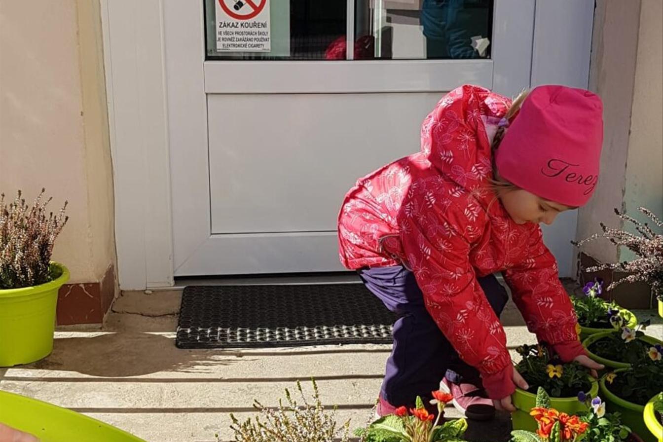 "Sázíme kytičky" :-)