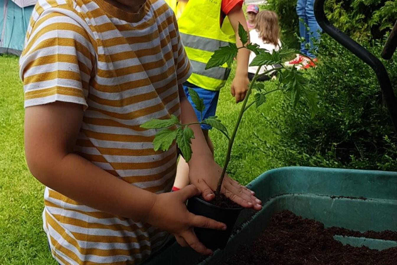 Tvořeníčko, tvoření: "Čím budu až vyrostu?"; zahradníci :-)
