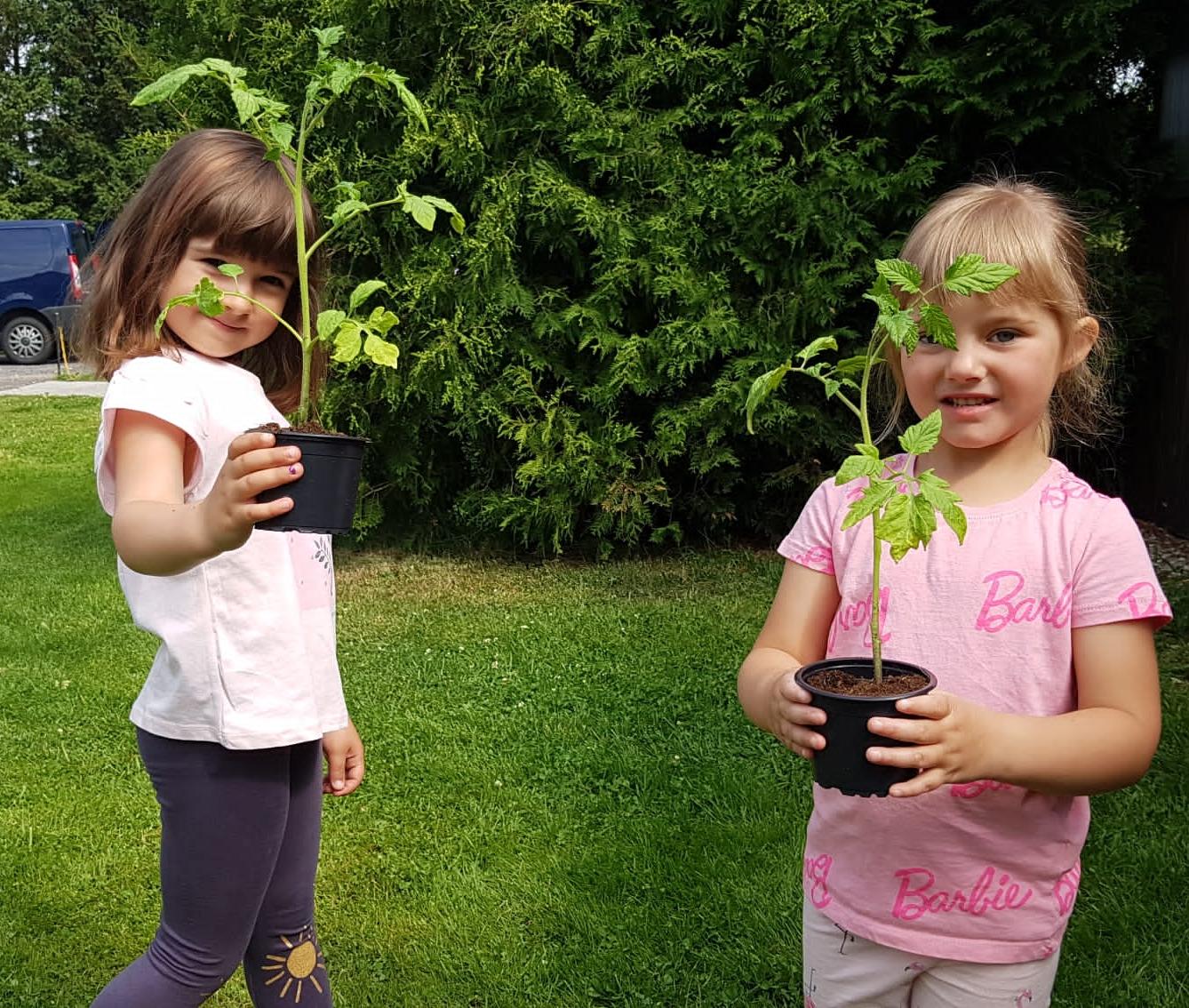 Tvořeníčko, tvoření: "Čím budu až vyrostu?"; zahradníci :-) - 4