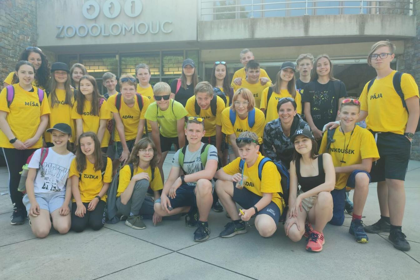 Školní výlet 7. třída