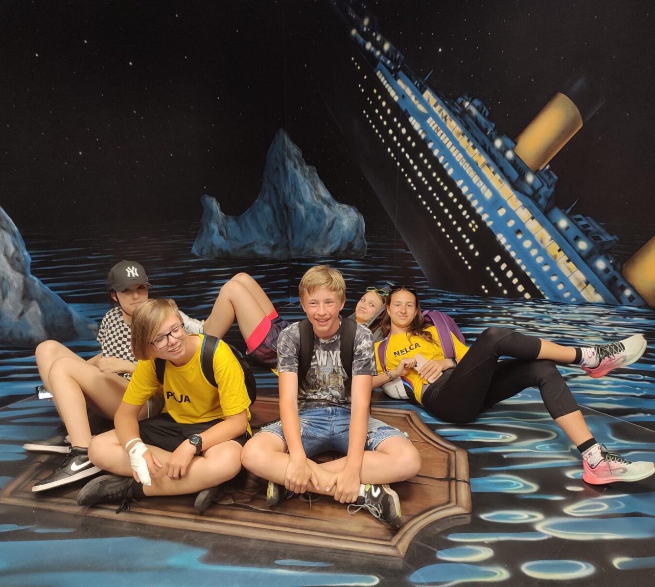 Školní výlet 7. třída - 19