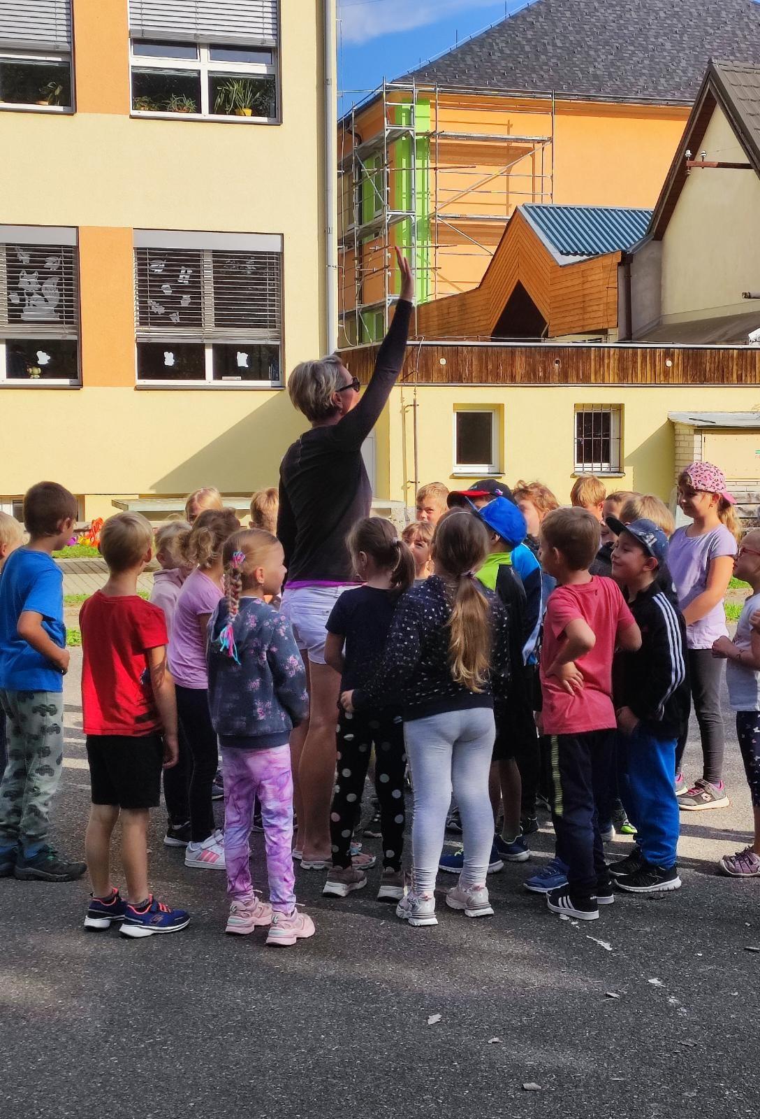 Společné sportování prvňáčků - 13