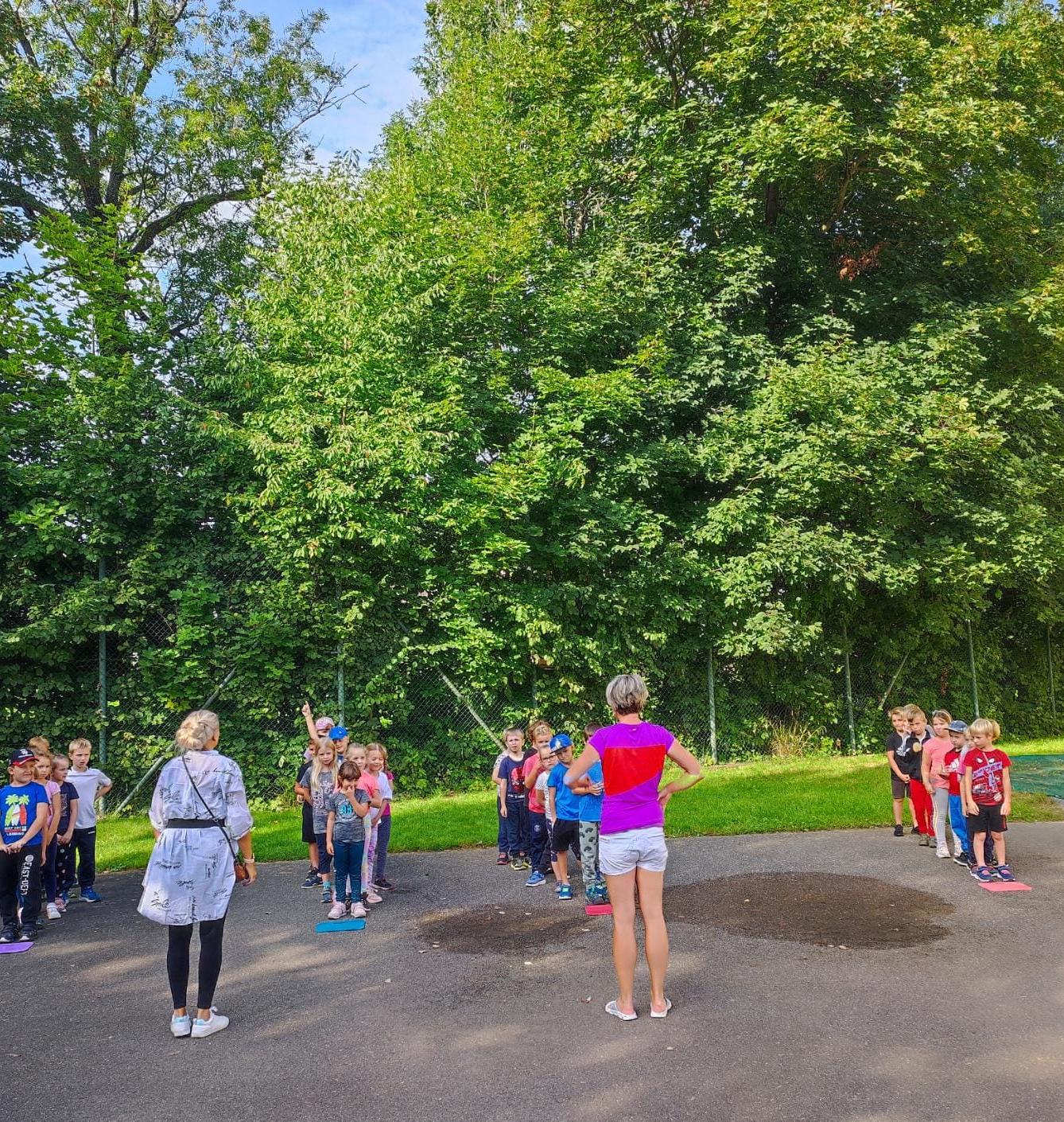 Společné sportování prvňáčků - 16