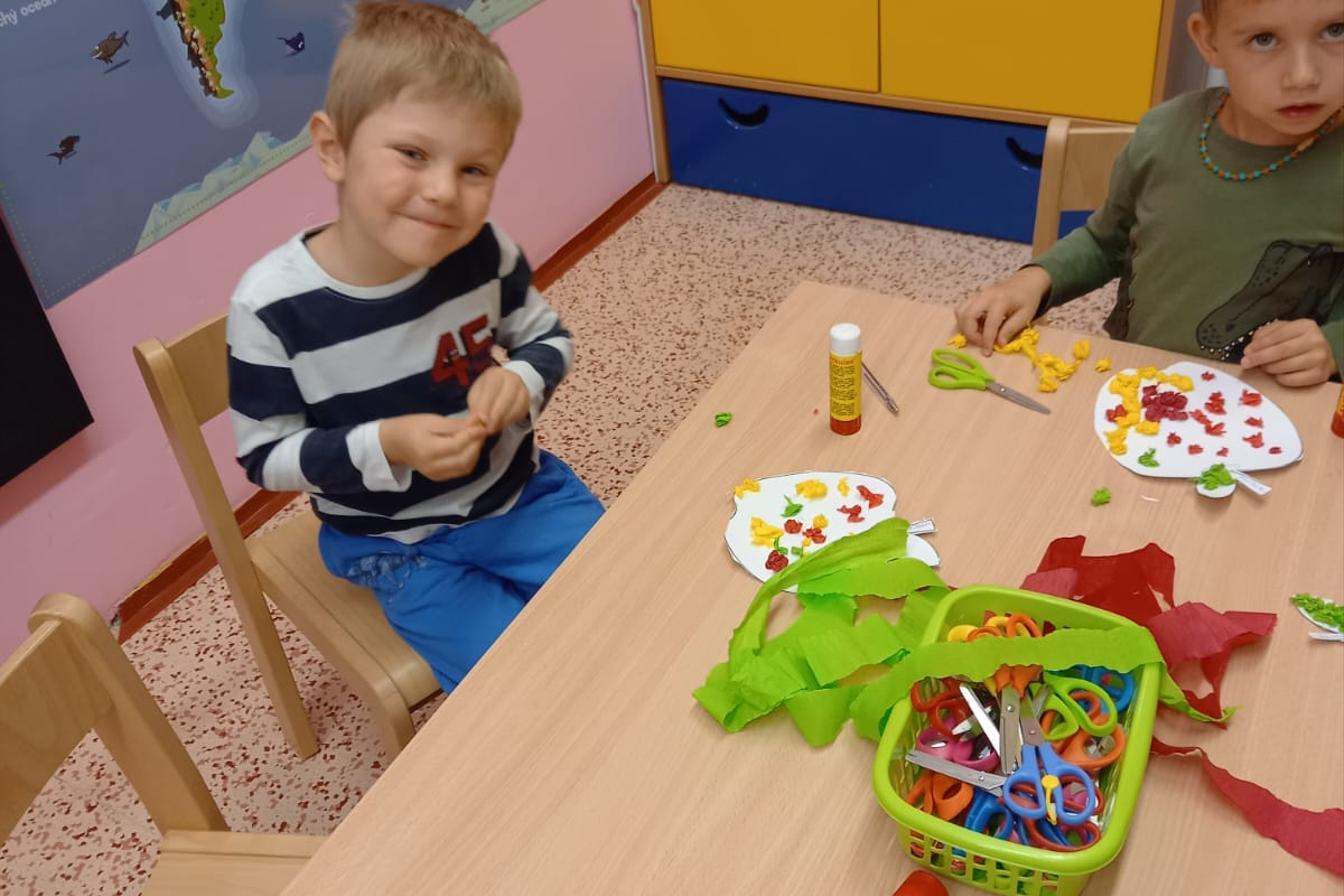 Tvořeníčko, tvoření: "Čas jablíčkové vůně"- Sovičky :-)