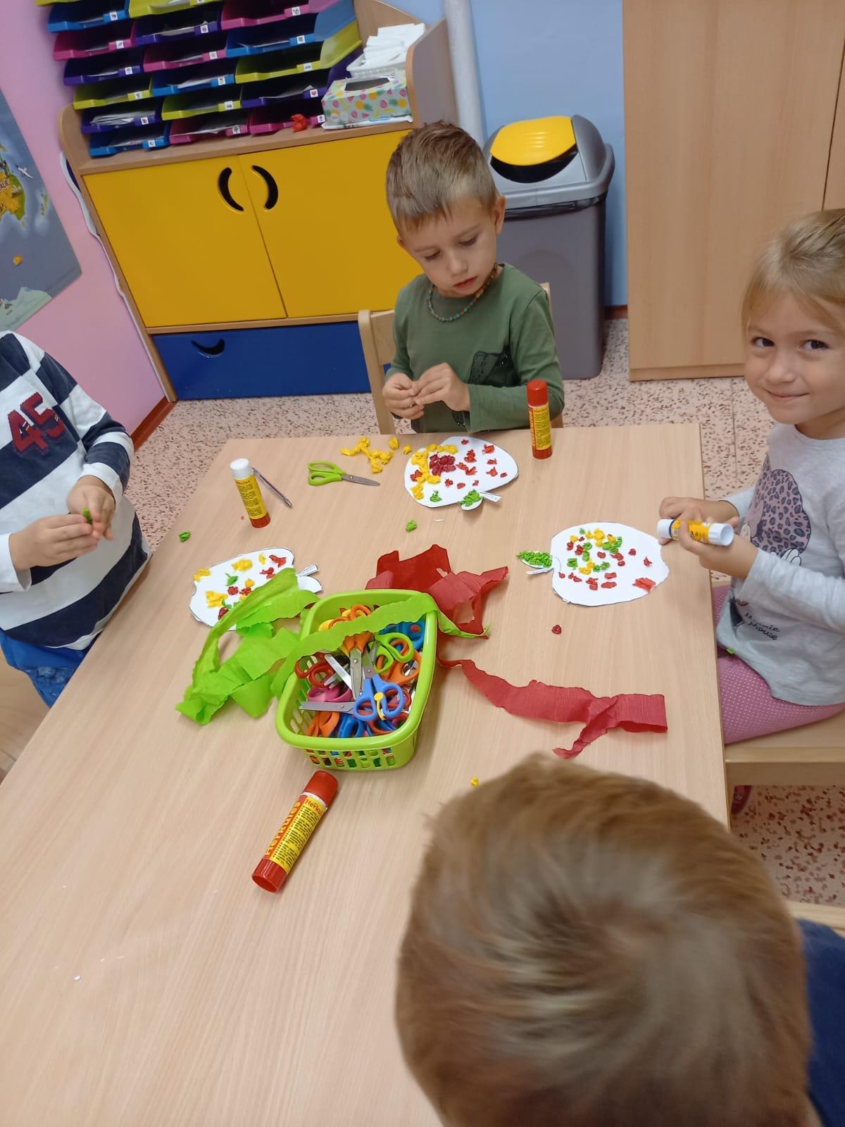 Tvořeníčko, tvoření: "Čas jablíčkové vůně"- Sovičky :-) - 2