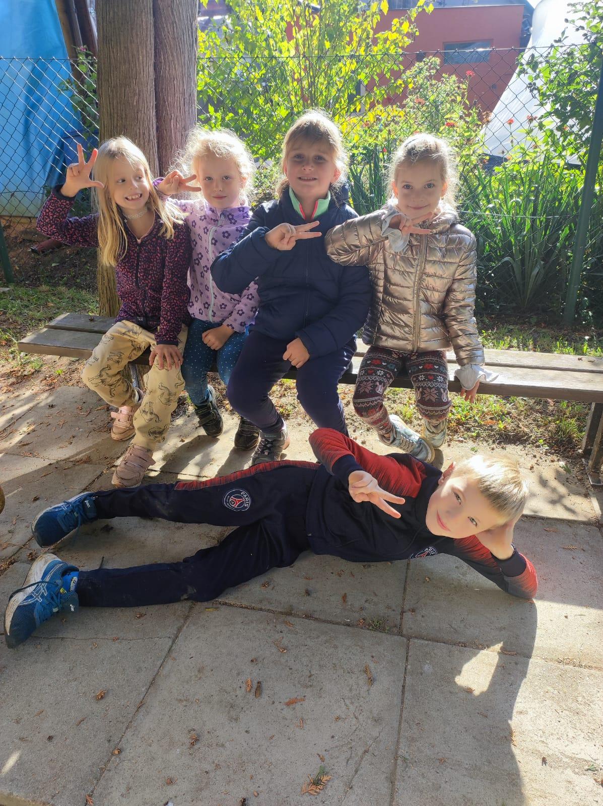 Návštěva 1.A v mateřských školách - 11