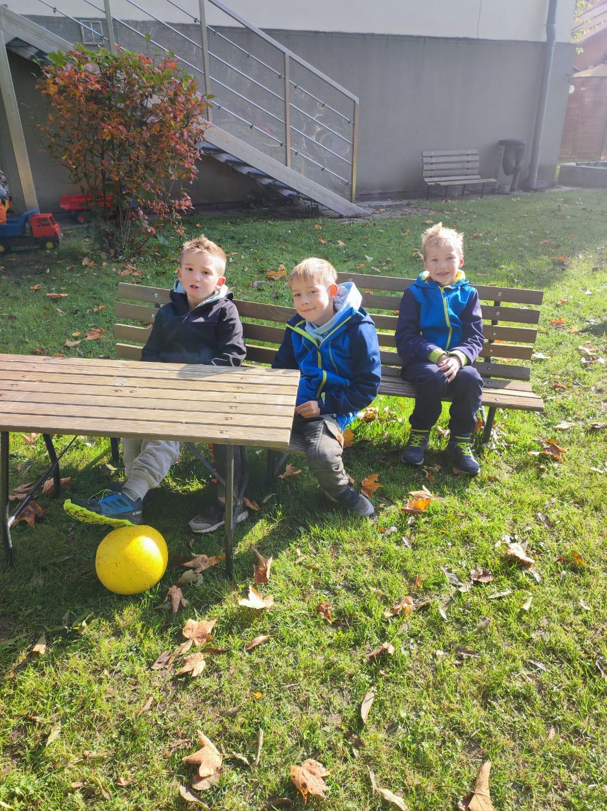 Návštěva 1.A v mateřských školách - 15