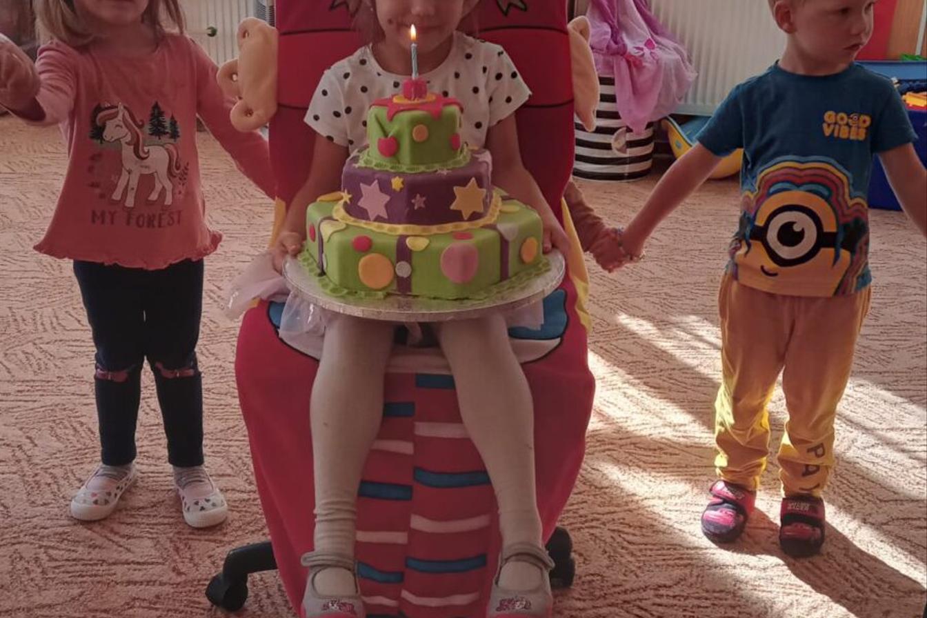 Oslava Lillynky narozenin