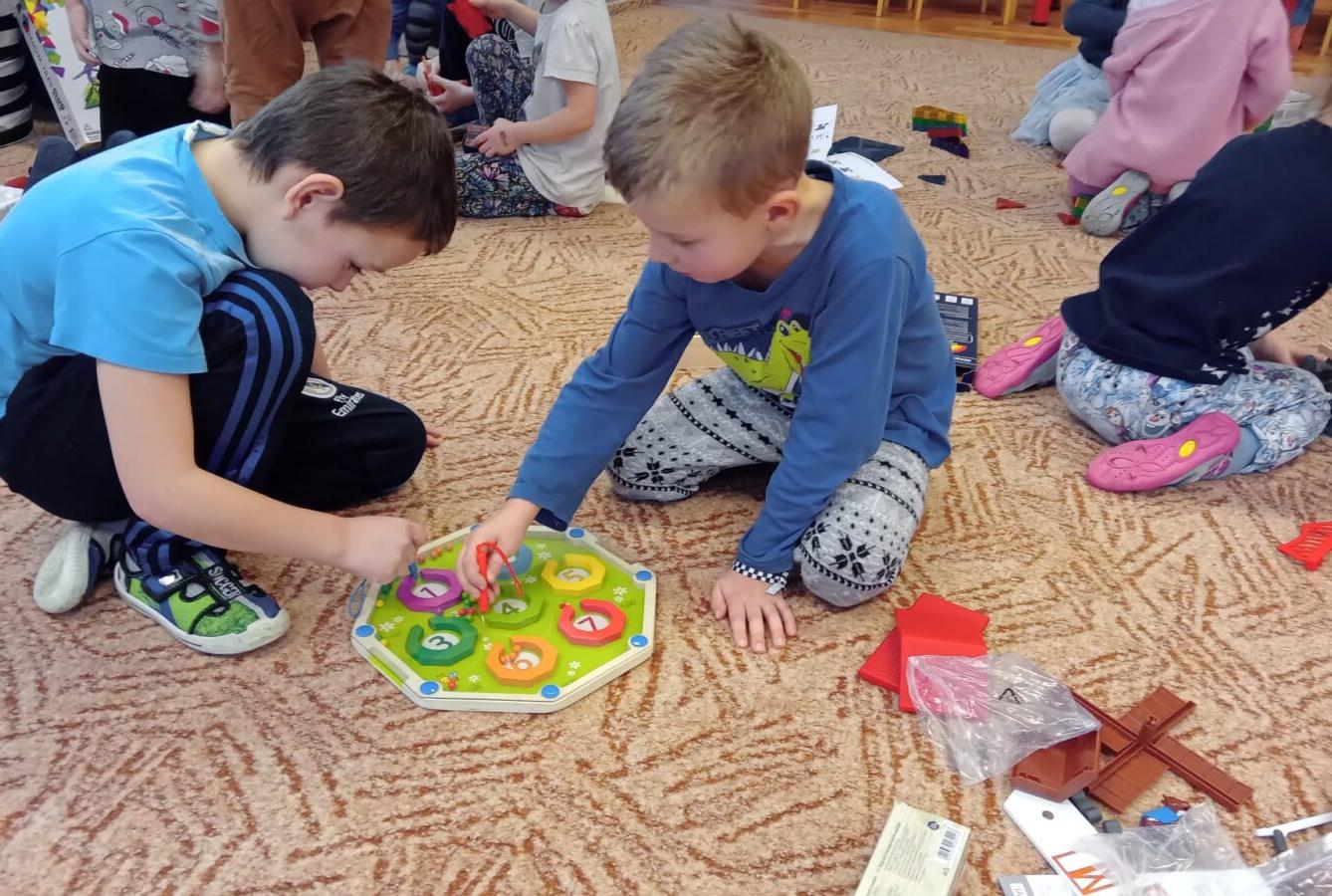 Hledání vánočního pokladu a dárečky od Ježíška... - 38