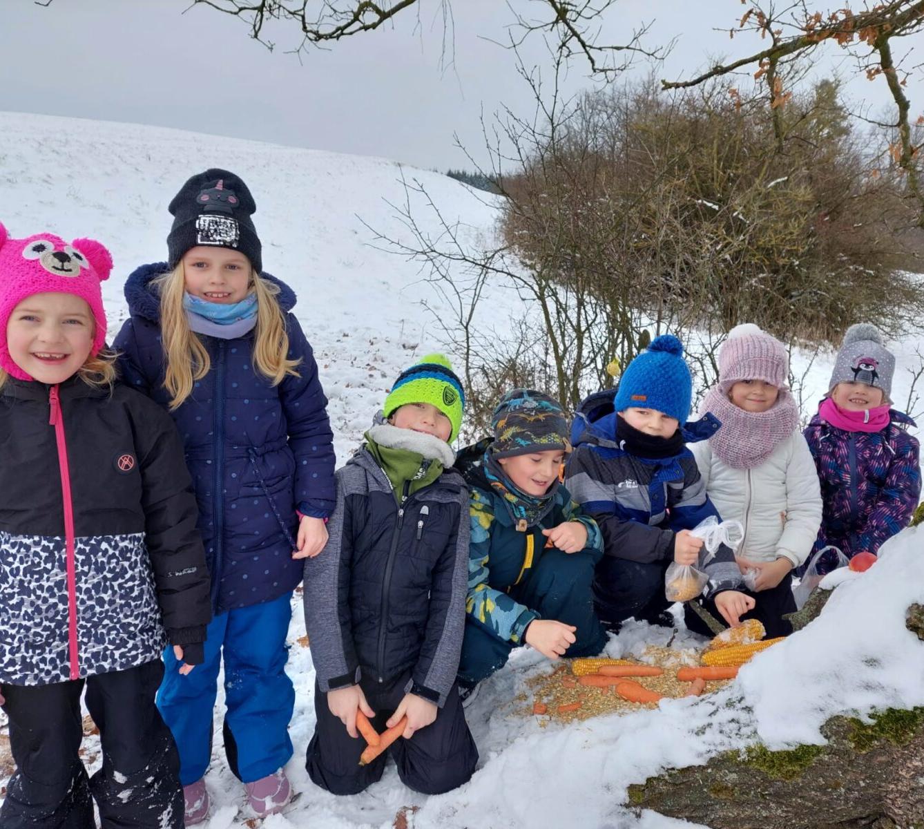 Vánoční les na 1. stupni - 14