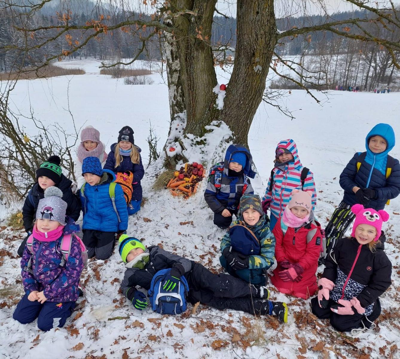 Vánoční les na 1. stupni - 15