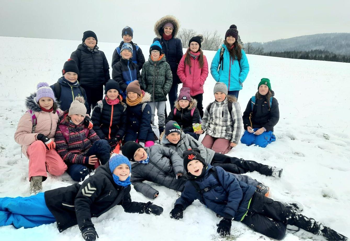 Vánoční les na 1. stupni - 18