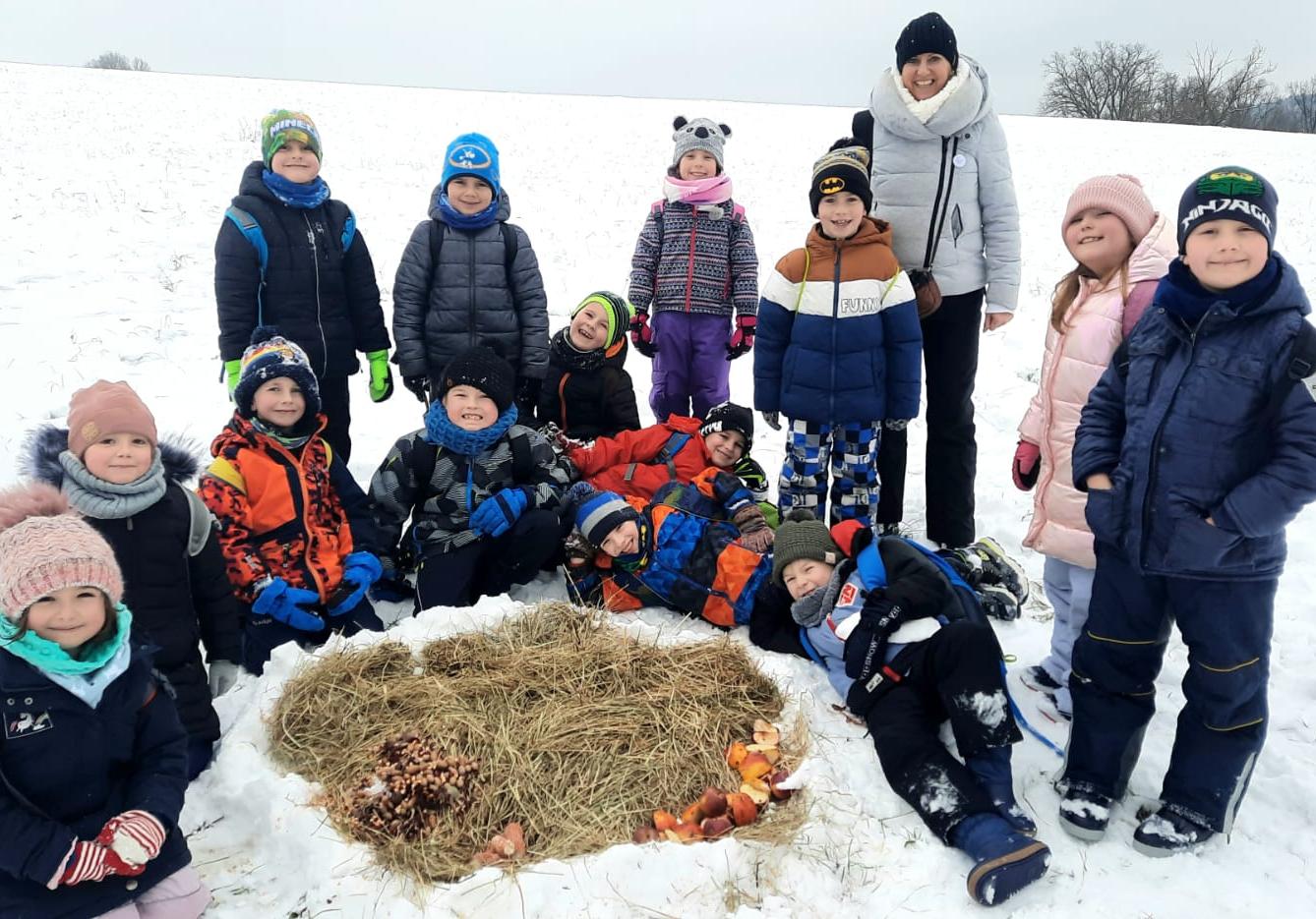 Vánoční les na 1. stupni - 19