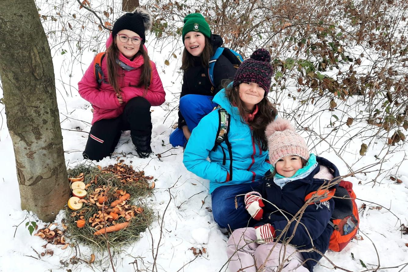 Vánoční les na 1. stupni - 20