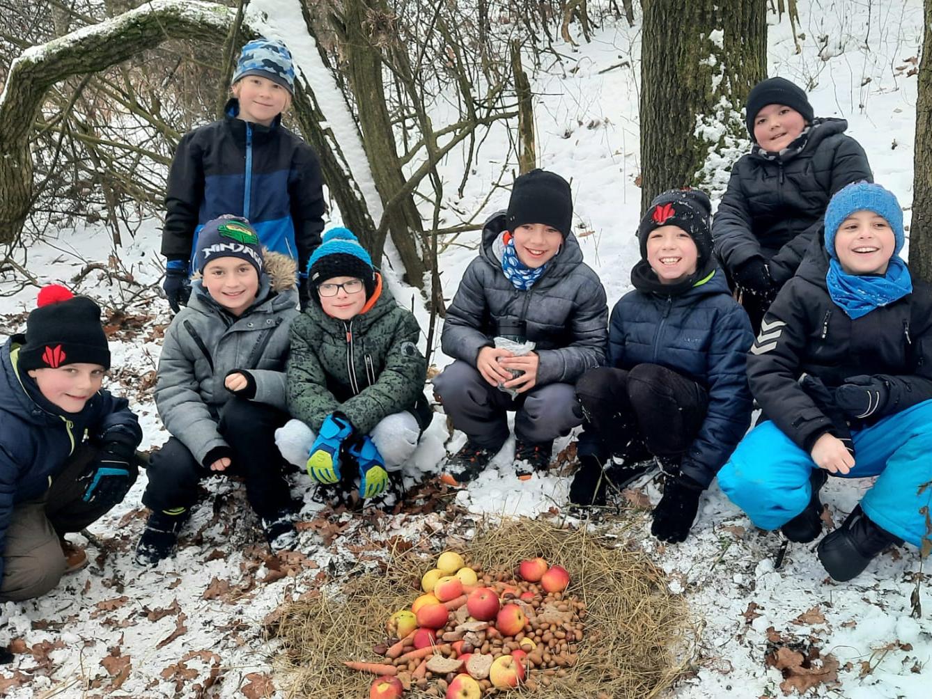 Vánoční les na 1. stupni - 23