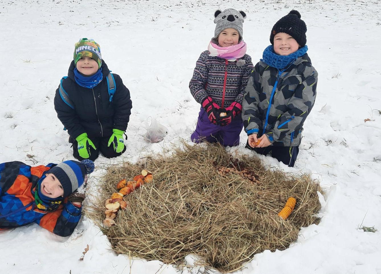 Vánoční les na 1. stupni - 25