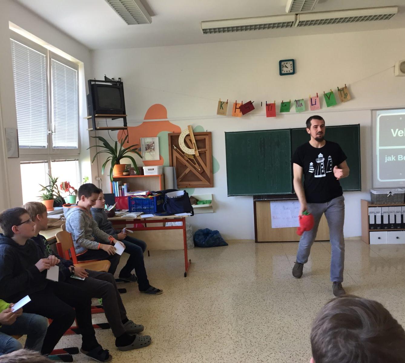 VELIKONOČNÍ PŘÍBĚH - 1