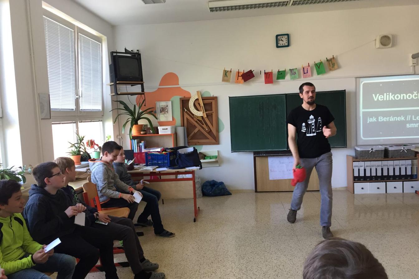 VELIKONOČNÍ PŘÍBĚH