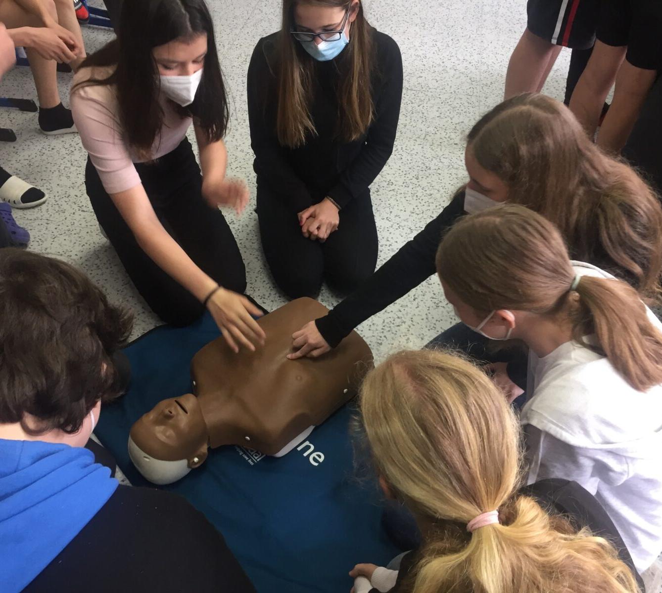 Projektový den v 8. třídě - 1