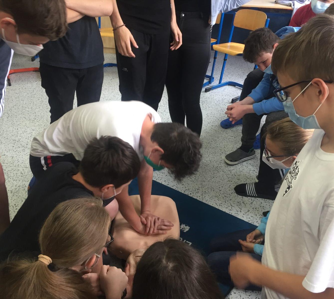 Projektový den v 8. třídě - 2