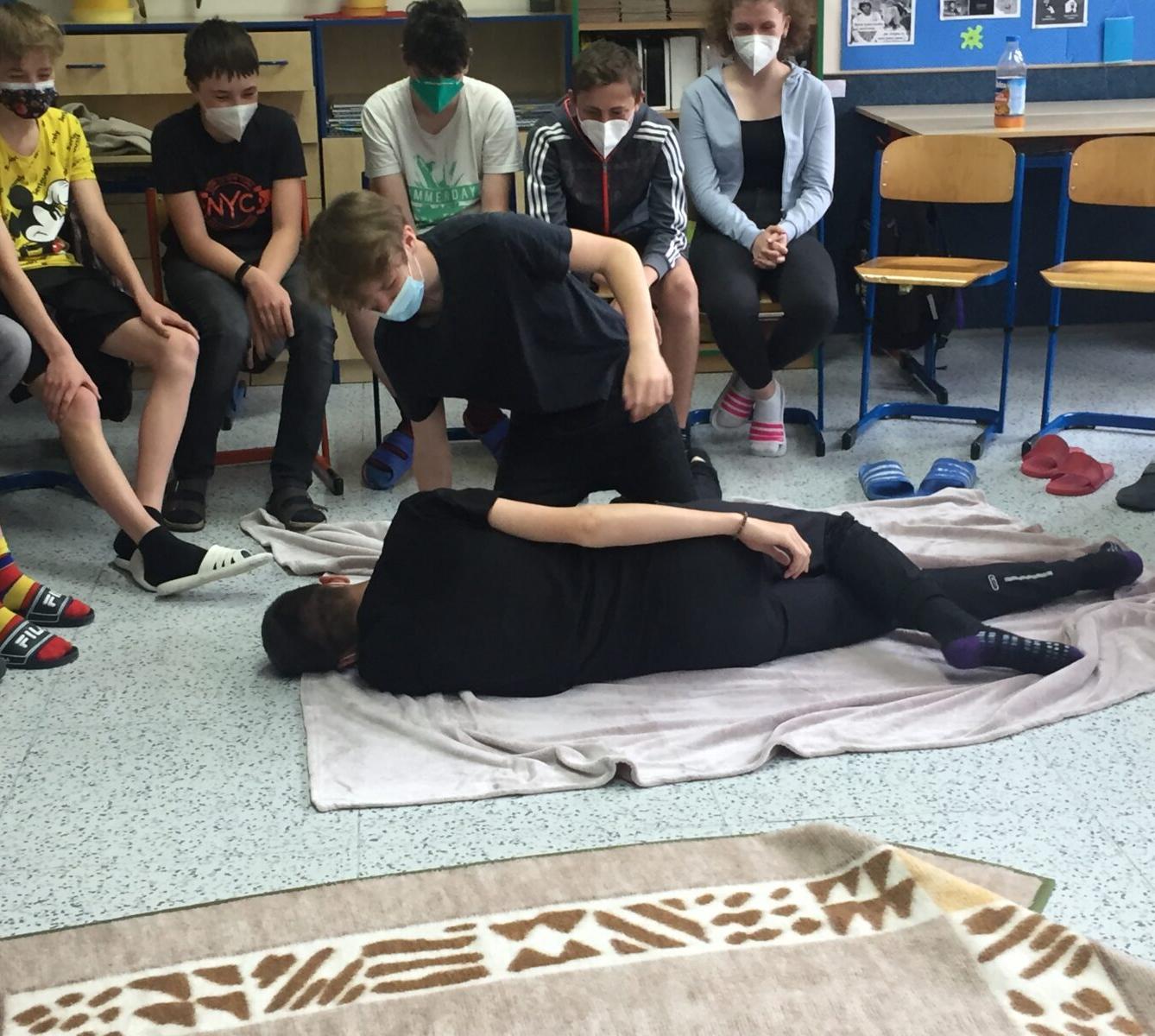 Projektový den v 8. třídě - 8