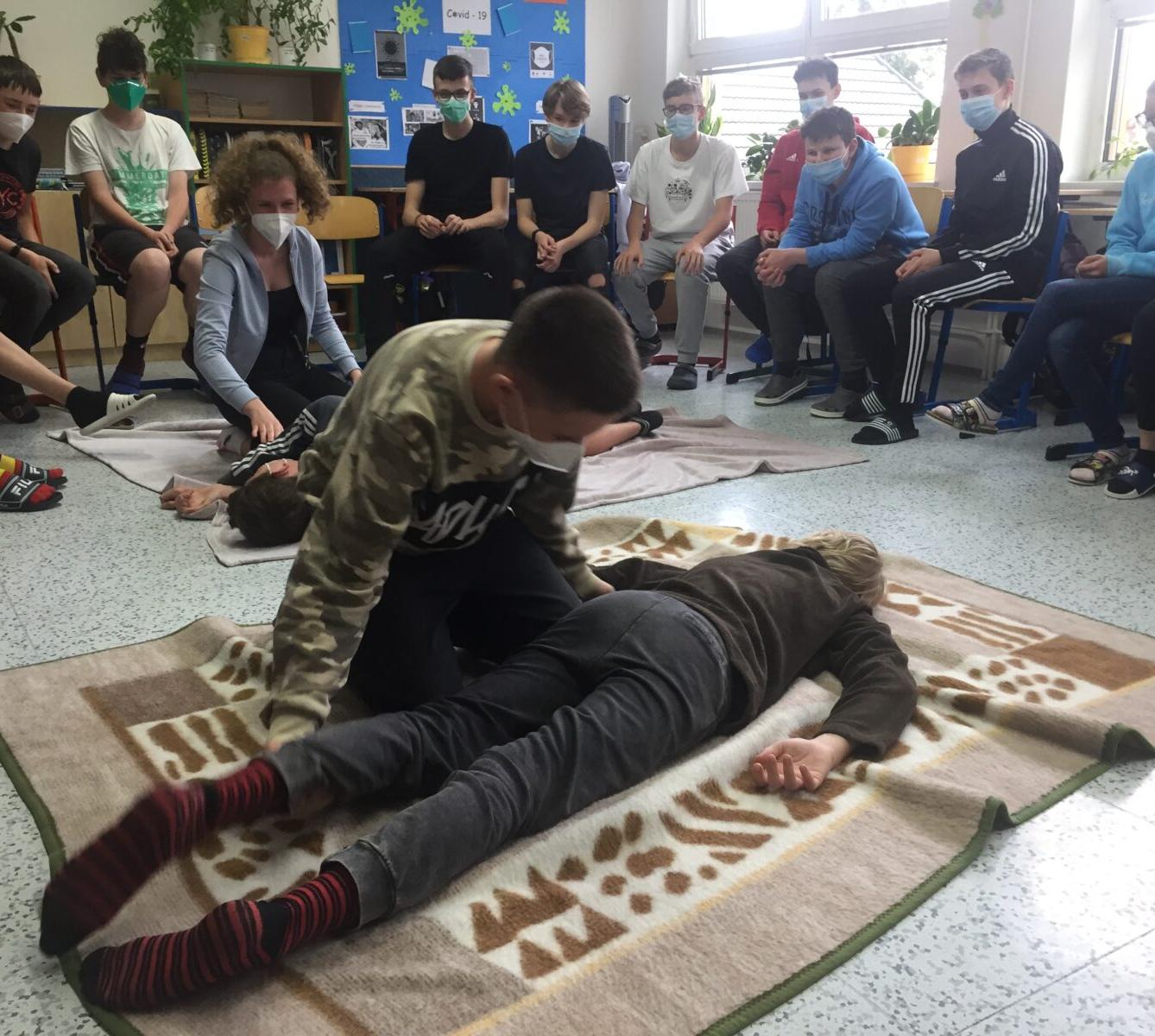 Projektový den v 8. třídě - 9