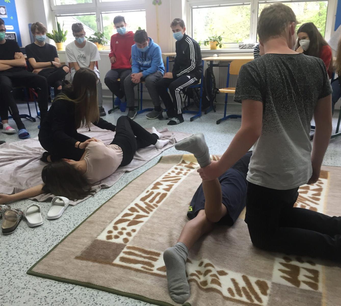 Projektový den v 8. třídě - 10