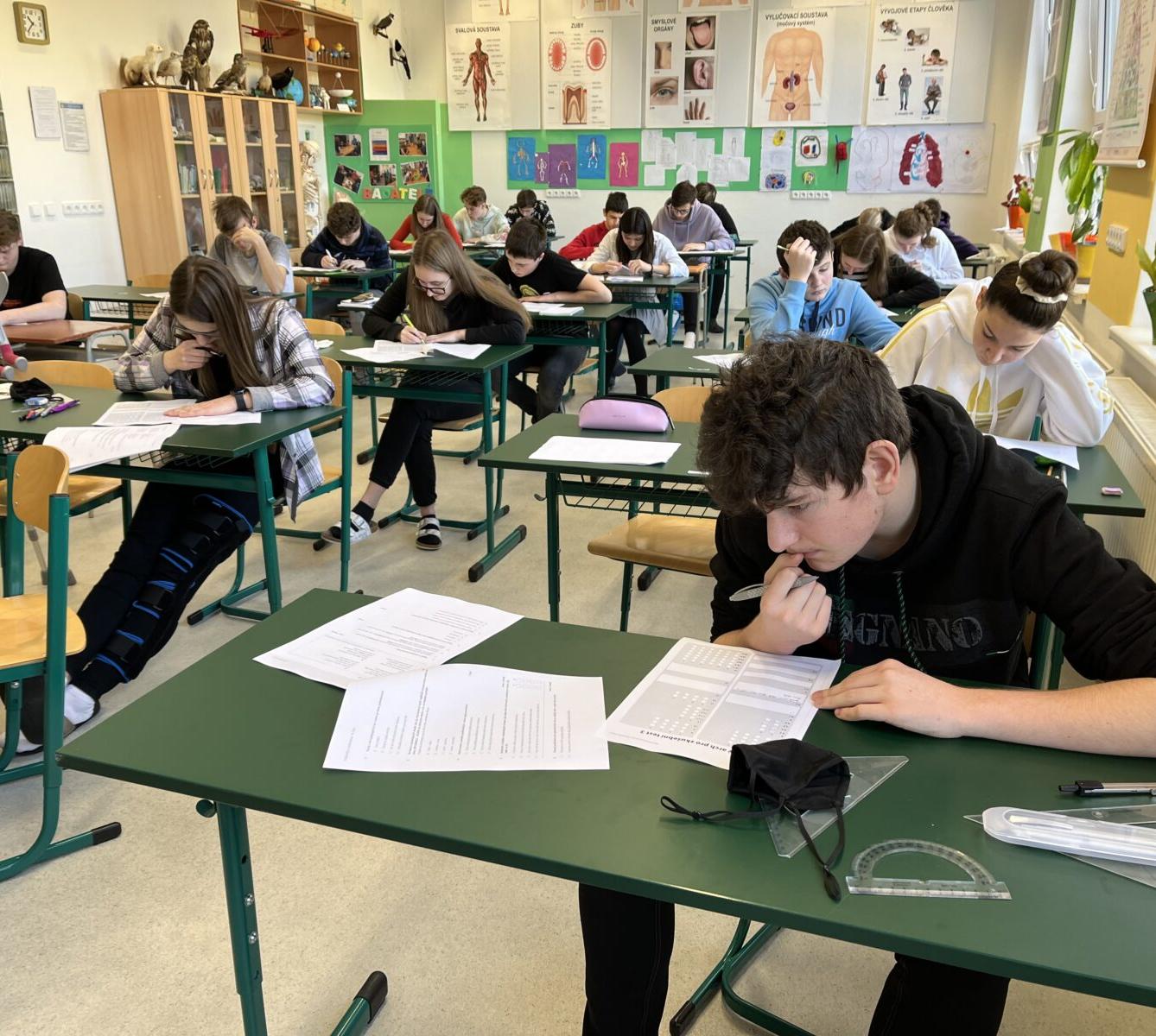 Přijímací zkoušky nanečisto - 6