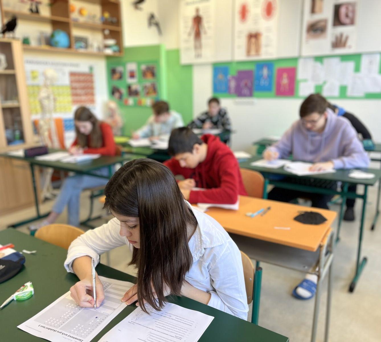 Přijímací zkoušky nanečisto - 9