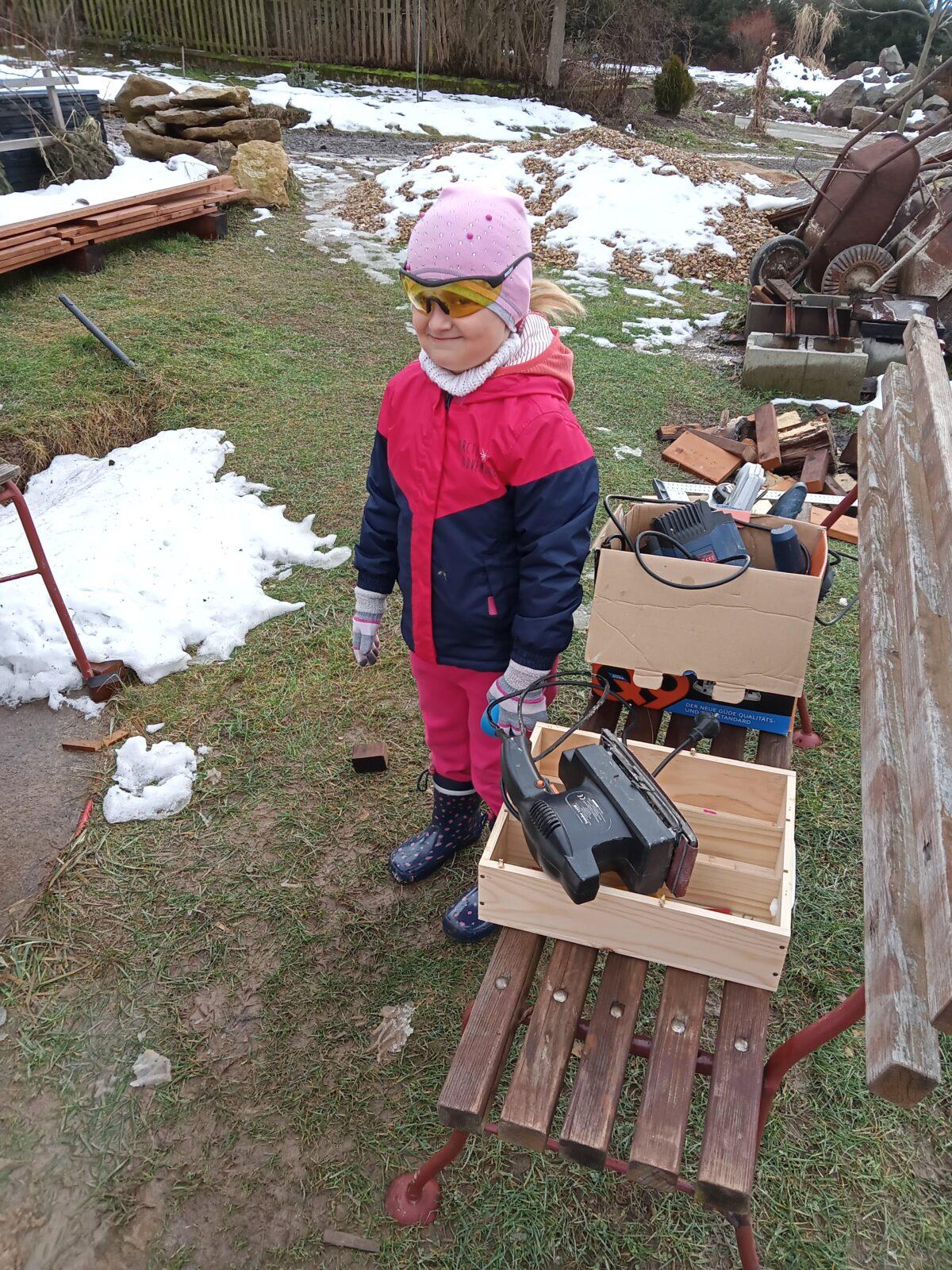 Krmítka pro ptáčky :-) - 1