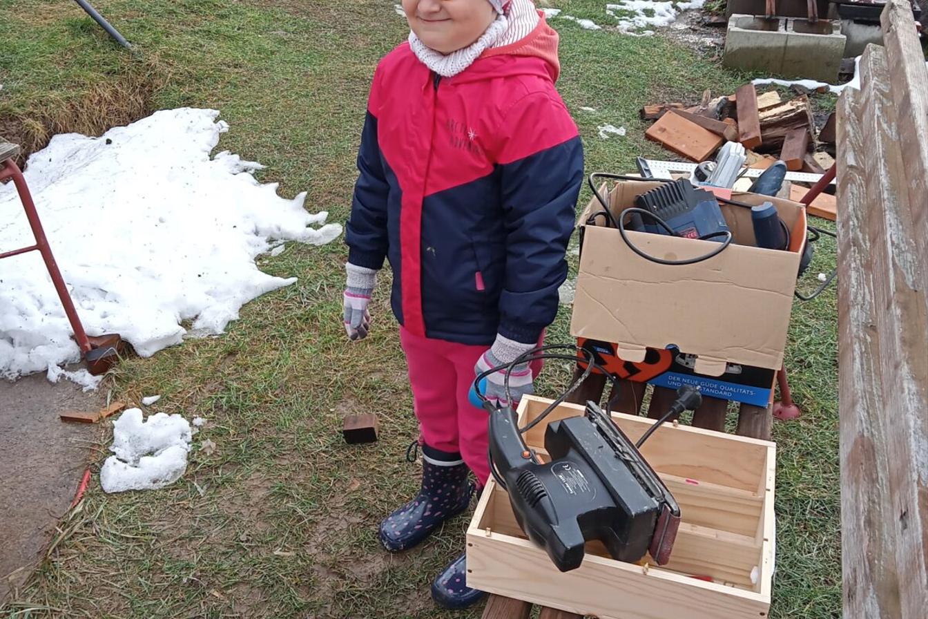 Krmítka pro ptáčky :-)