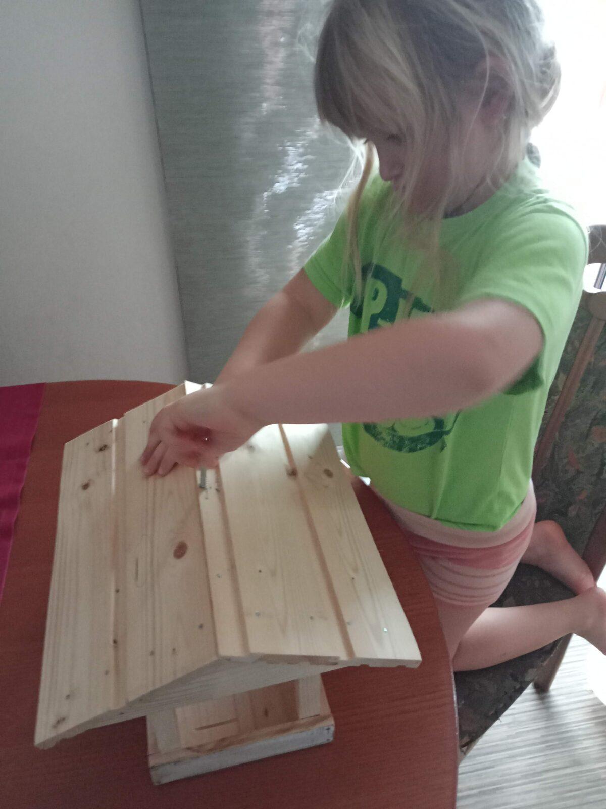 Krmítka pro ptáčky :-) - 10