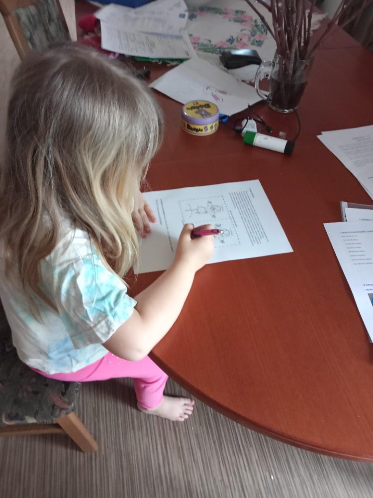 Distanční výuka v MŠ Kamarád (Jaro přišlo do vsi - předškoláci) :-) - 15