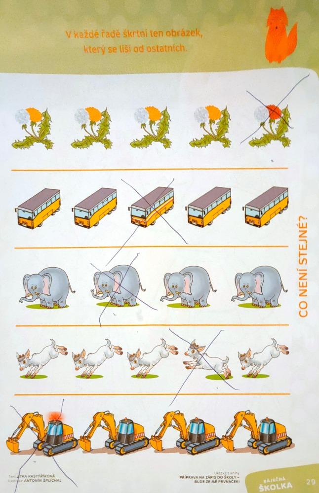 4. týden - Distanční výuka předškoláků i aktivity ostatních dětí - 30