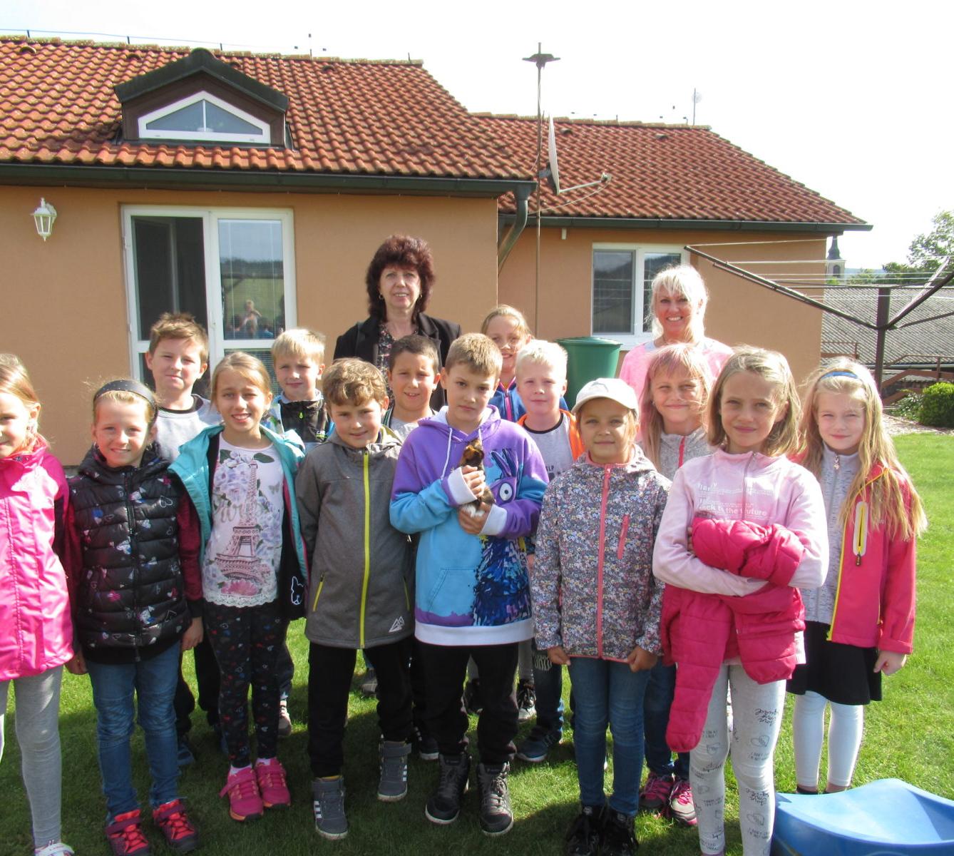 23. 9. Beseda o morčatech, 3. třída - 1