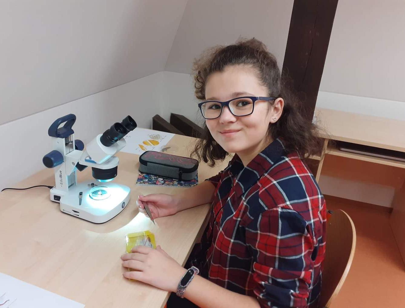 Základy mikroskopování - šesté třídy - 3