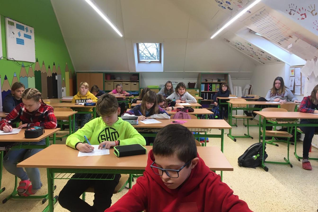 Před tabulí, za tabulí - preventivní programy