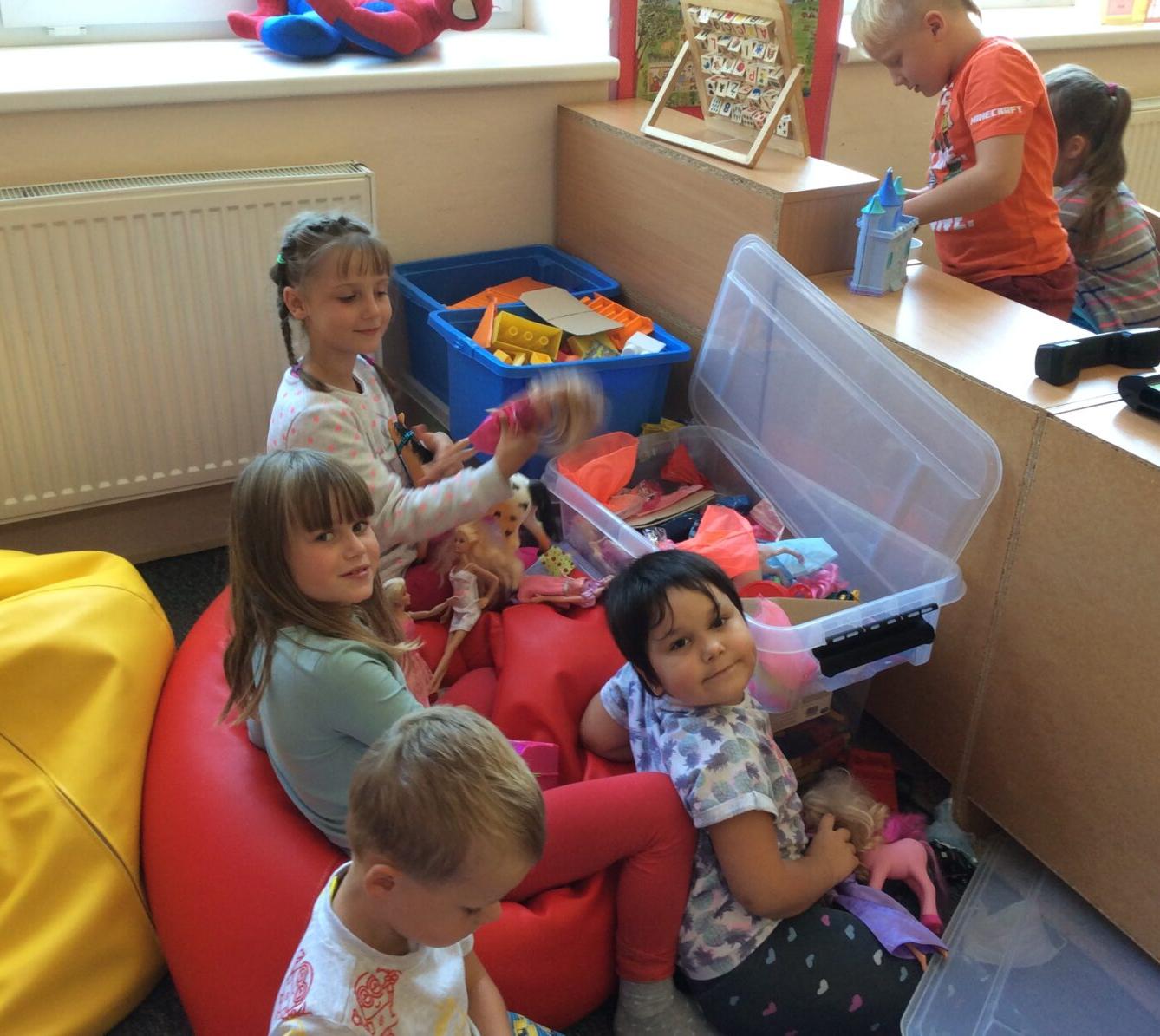 Vítáme naše prvňáčky a všechny děti ve družince*** - 5