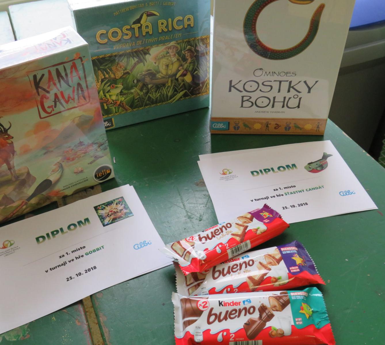 Turnaj - Šťastný candát a Gobbit - 1