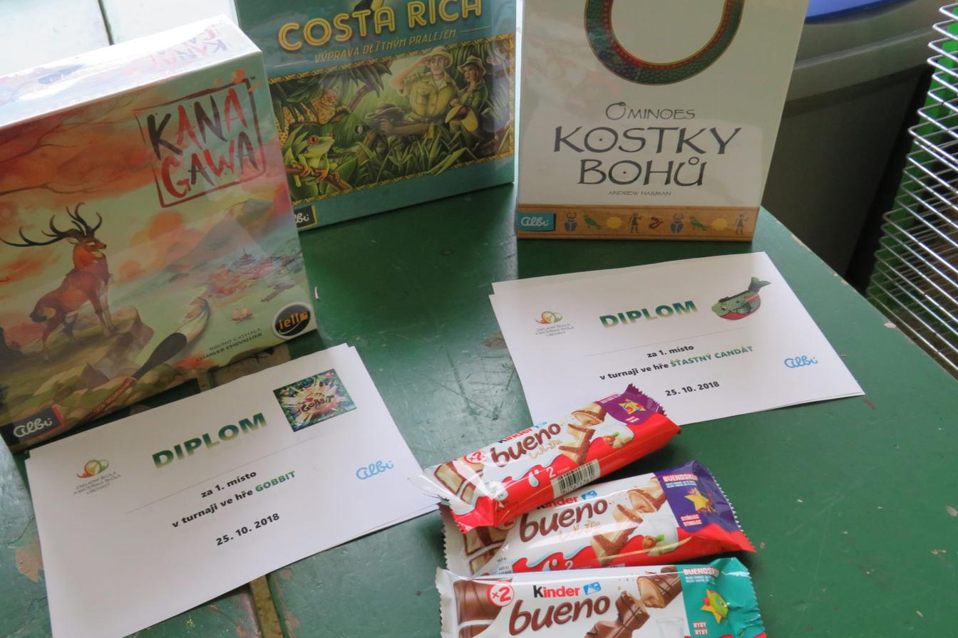 Turnaj - Šťastný candát a Gobbit