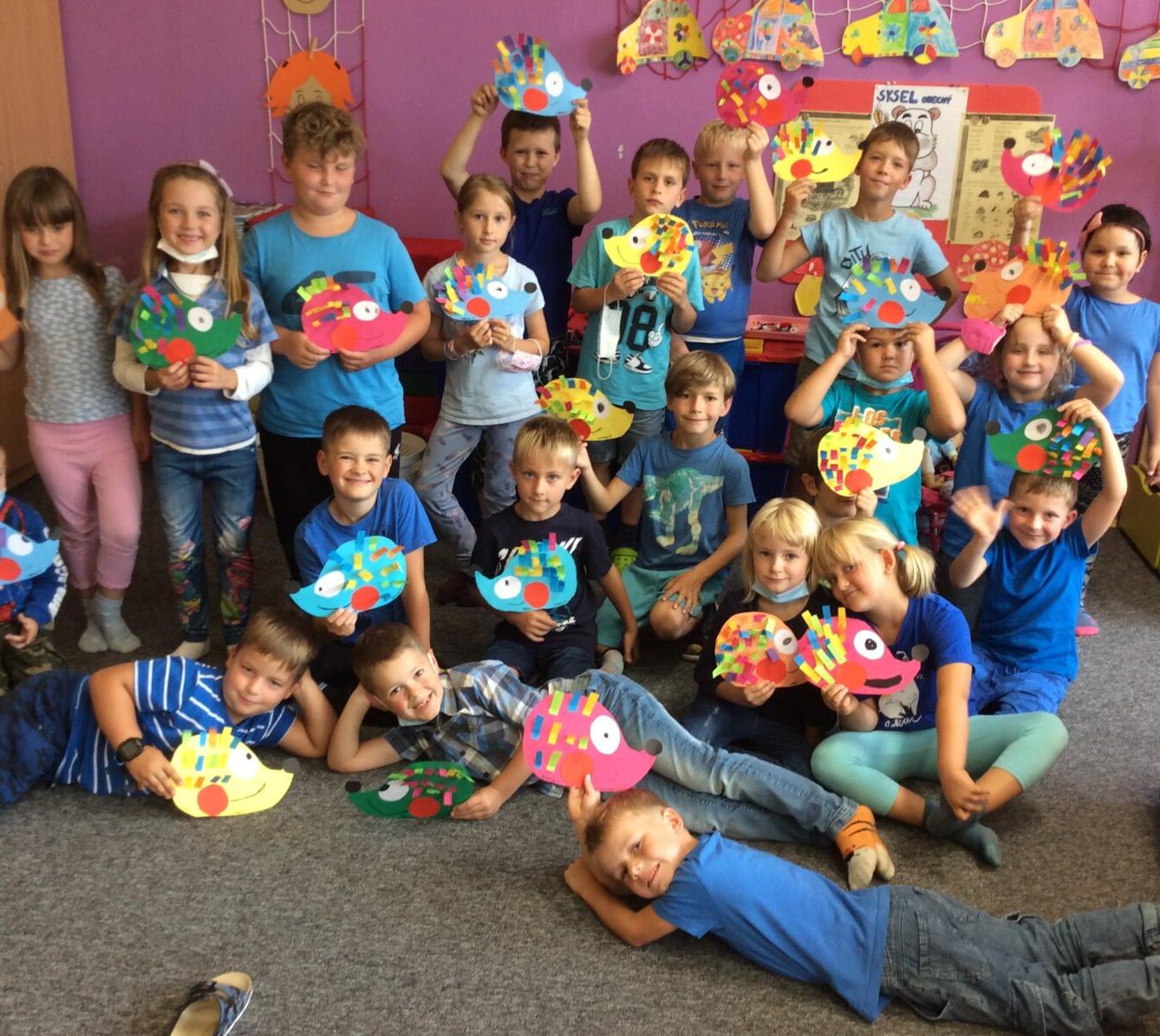 Vítáme naše prvňáčky a všechny děti ve družince*** - 29