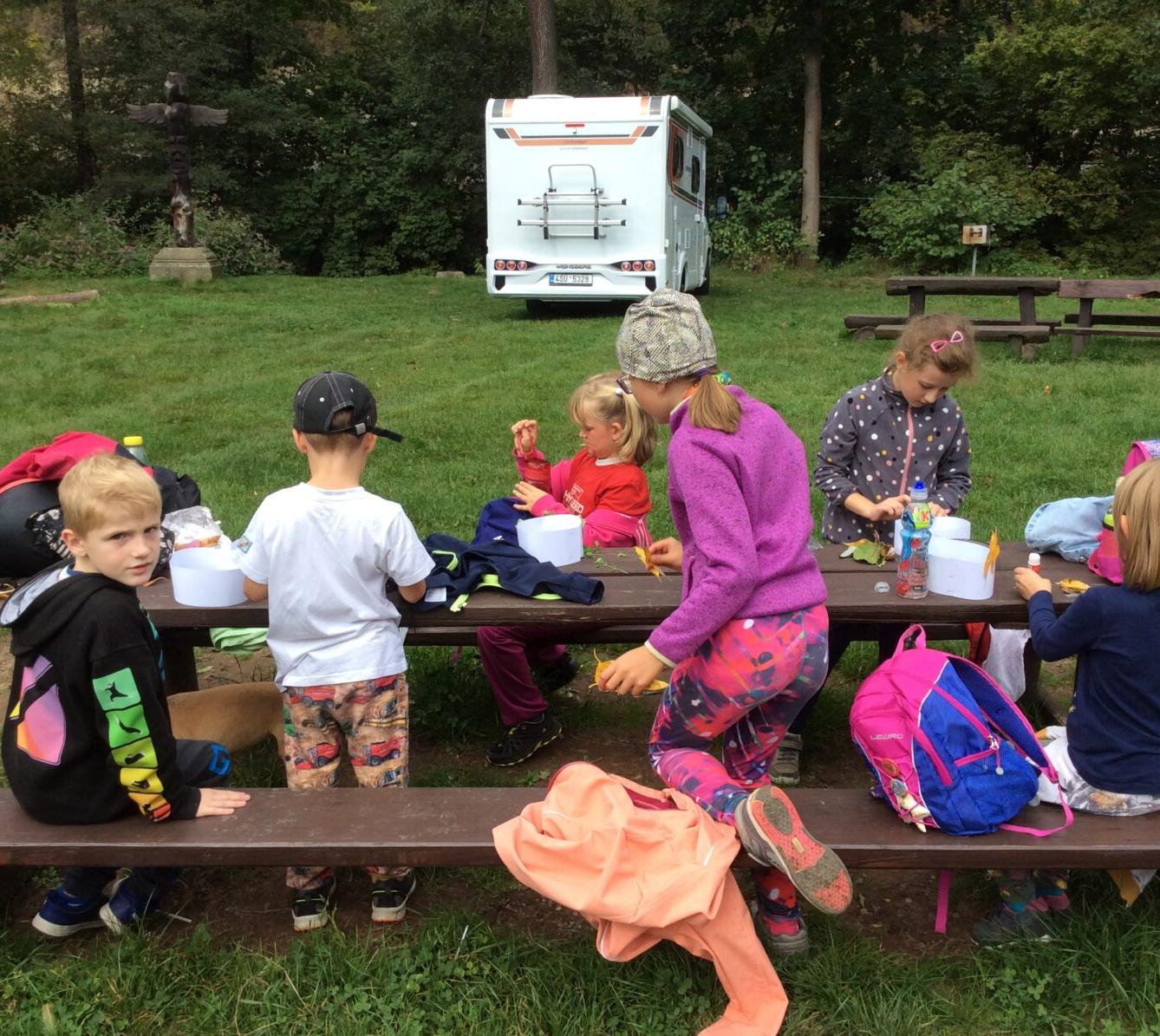 Turistický kroužek - TLAPKY - 36